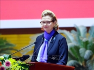UNDP Resident Representative in Vietnam honored